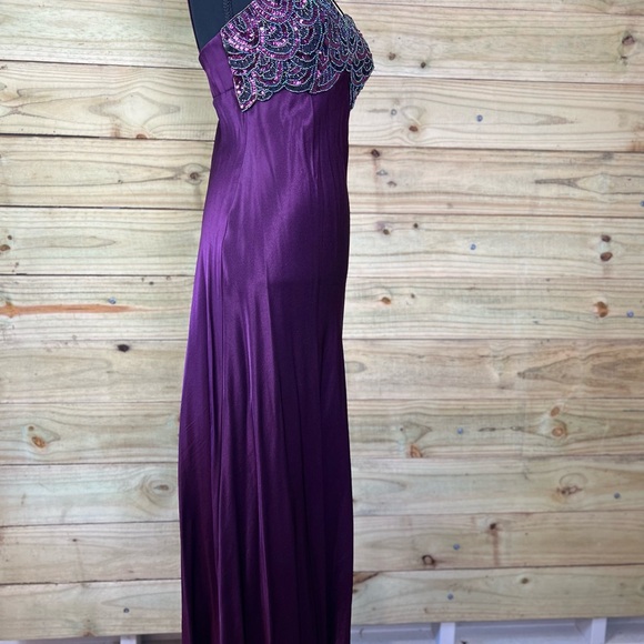 Vintage 1990s dress practical magic style whimsy goth - Picture 4 of 8